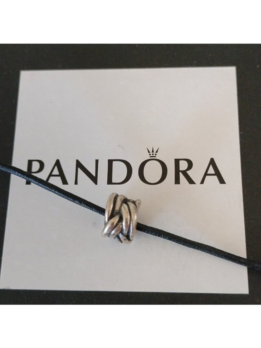Pandora Sterling Silver Forget-me-knot Charm 925 ALE 790484